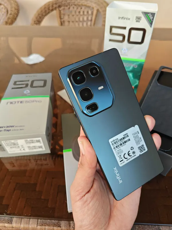 Infinix Note 50 Pro 8/256 (почти новый) полном комплекте 1 Infinix Note 50 Pro 8/256 (почти новый) полном комплекте 1