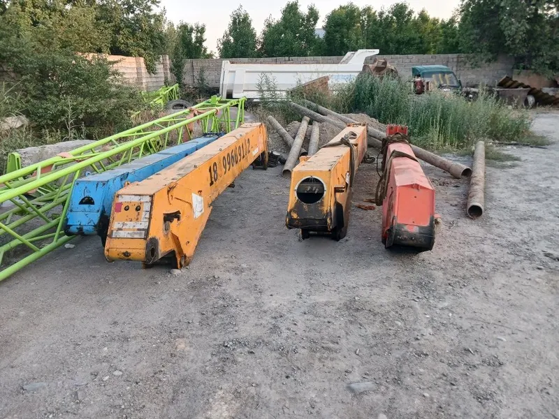 Кран манипулятор