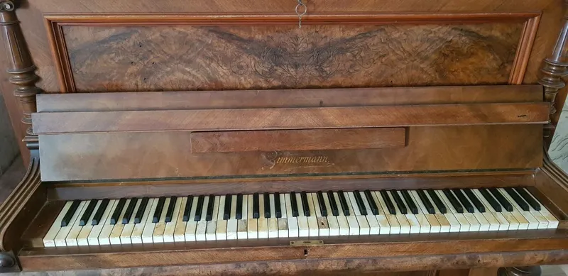 Zimmermann pianino 4 Zimmermann pianino 4