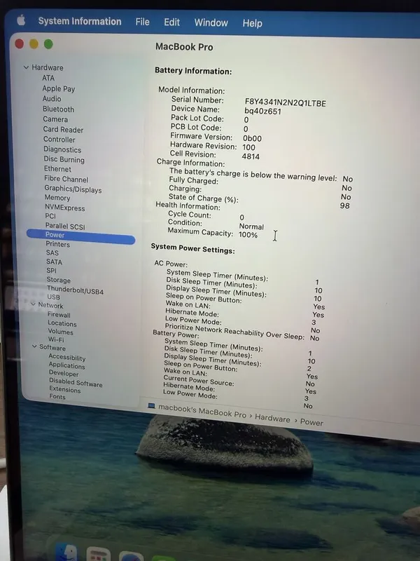 MacBook Pro 14" M1 Pro (10 CPU/14 GPU) 16GB/512GB 5