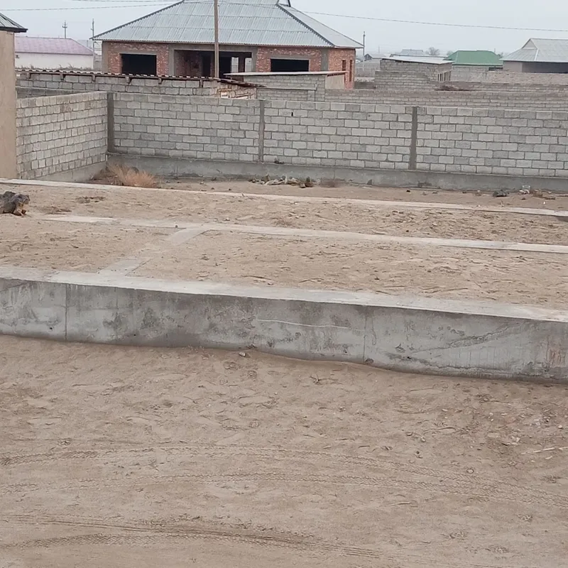 Uchastka yer fundament qurilgan 1 Uchastka yer fundament qurilgan 1