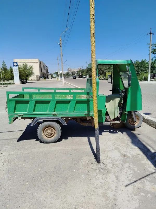 Uch g’ildirakli yuk tashuvchi motoreller 4