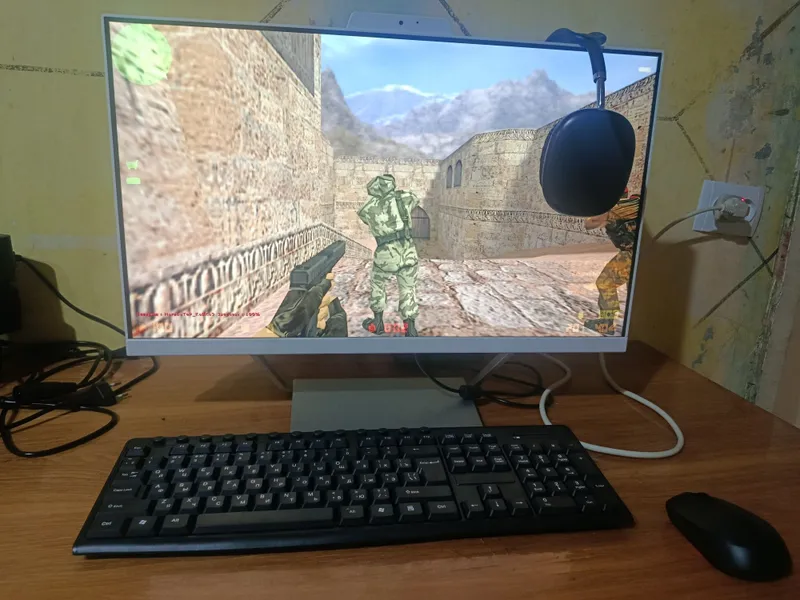 Monoblok kompyuter sotiladi CPU: G4400T (i3 darajasida) RAM: 8GB SSD: 1