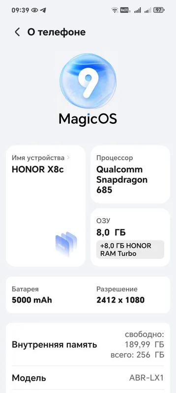 HONOR ×8c sotiladi — фото 6