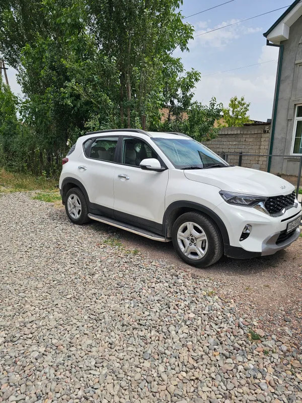 Kia sonet 2 пазиция