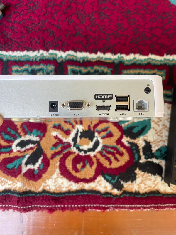 Hikvision NVR/DVR — kamera yozuvlarini saqlidi — фото 1
