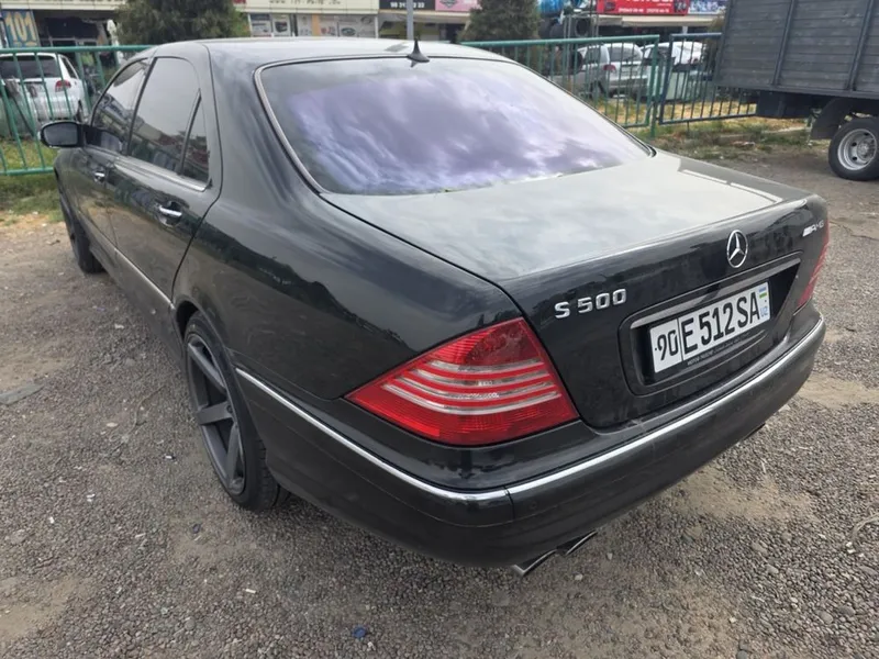 W220 S500 long с лучшей акустикой 4