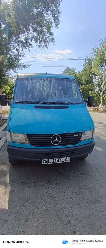 мерс спринтер 310. мотор 111. метан 120 тали 1