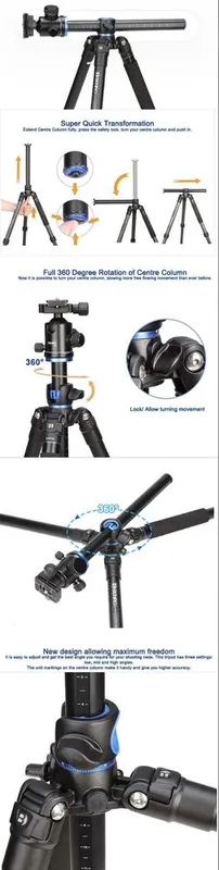 Benro B1 GoTravel SystemGo tripodi!