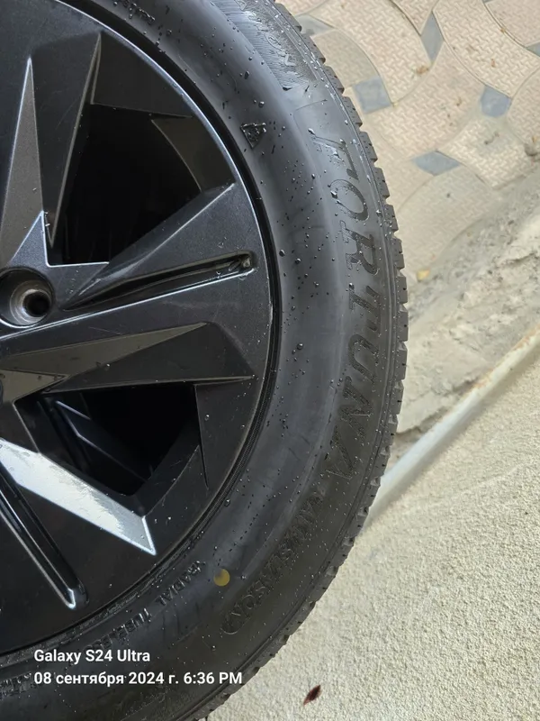 Hyundai elantra R16 диска балон — фото 2