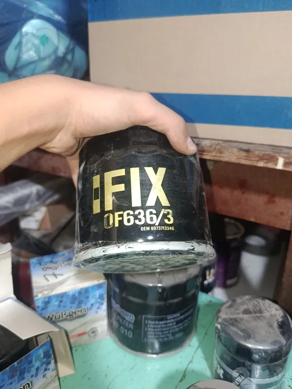 Yangi moy va yoqilg‘i filtrlari 2 Yangi moy va yoqilg‘i filtrlari 2
