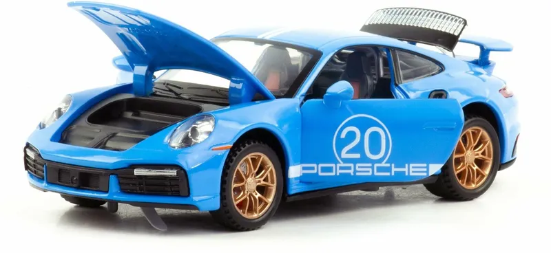 Игрушка металлическая машина Porsche — фото 3 Игрушка металлическая машина Porsche — фото 3