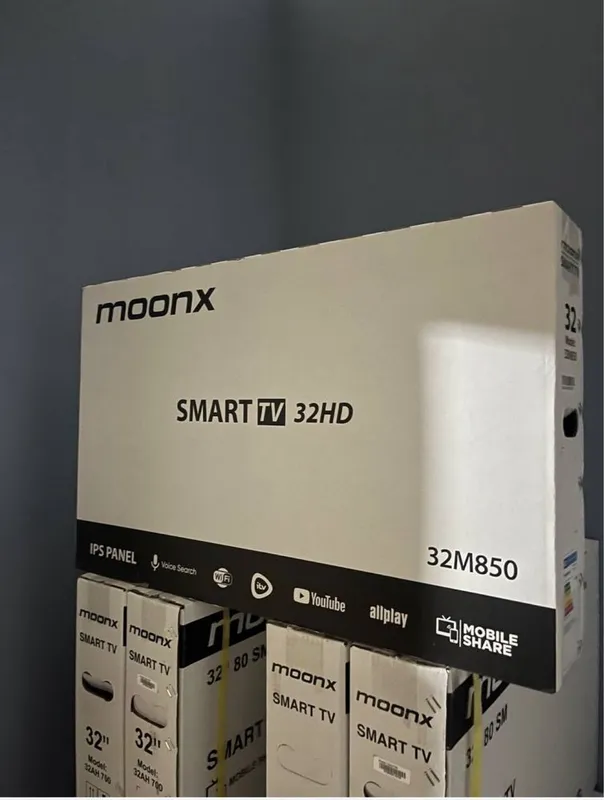 Телевизор Смарт Moonx immer ziffler голосовой televizor — фото 1