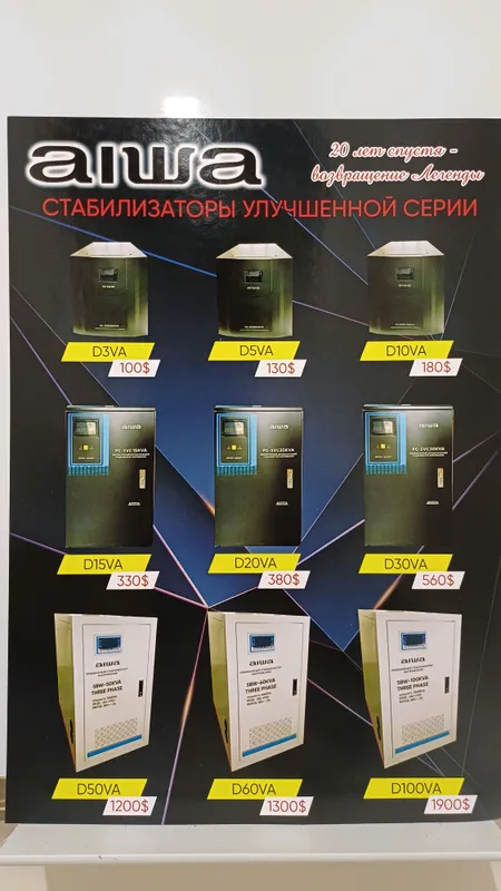 Стабилизатор напряжения 3 Стабилизатор напряжения 3