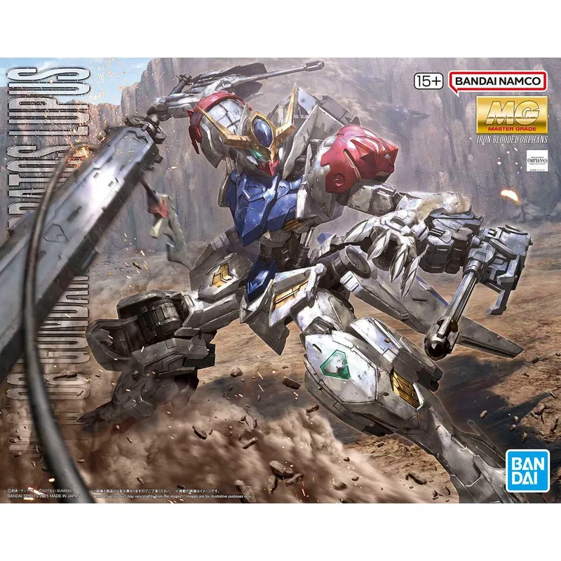 Конструктор Bandai MG 1/100 Barbatos Lupus PreOrder