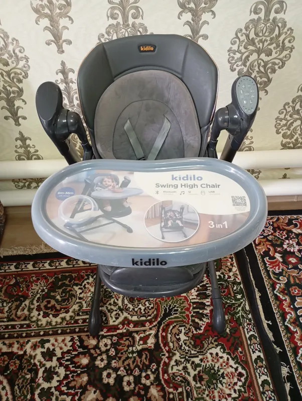 Kidilo swing high chair Детский стул 3в1 1 Kidilo swing high chair Детский стул 3в1 1