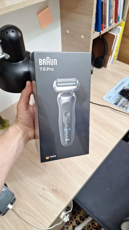 BRAUN 7 Pro новый запечатанный!