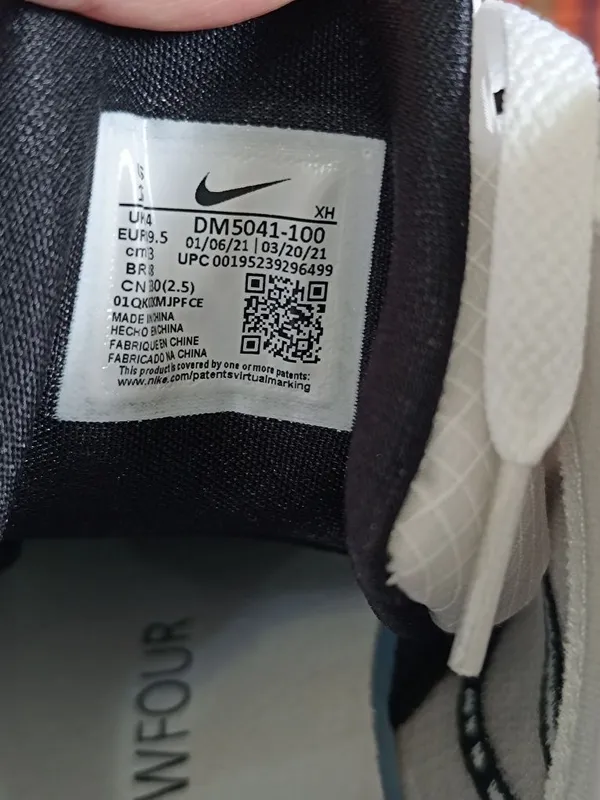 Кроссовки NIKE Kure Low 4 tb Promo — фото 5