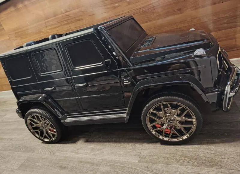 Детский электромобиль G63 AMG — чёрный 3