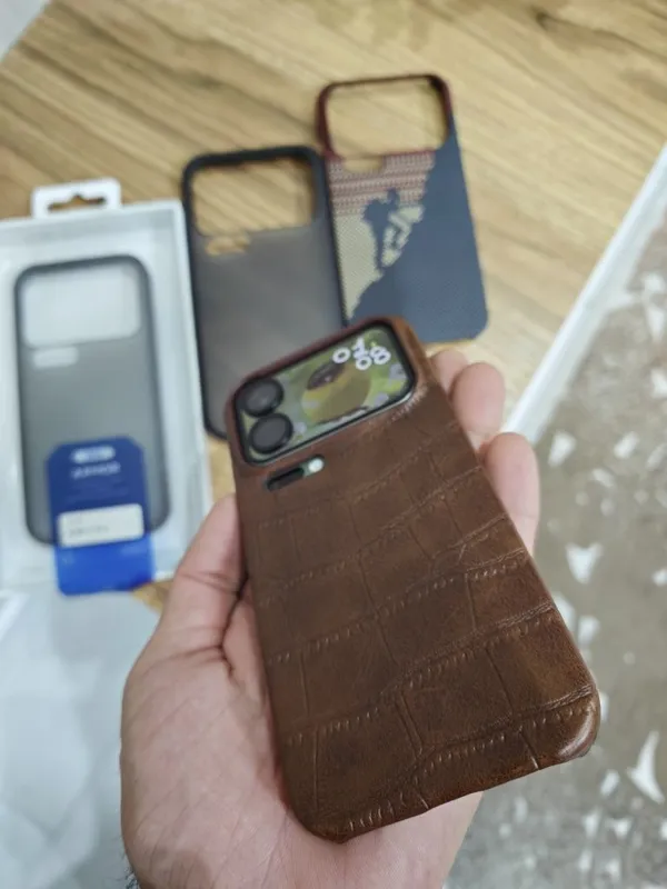 Чехол и Защитное стекло для Xiaomi 17 Pro ва Pro Max — фото 1