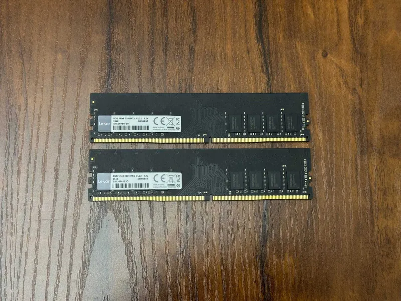 Lexar DDR4 16GB 2x8 3200MHz