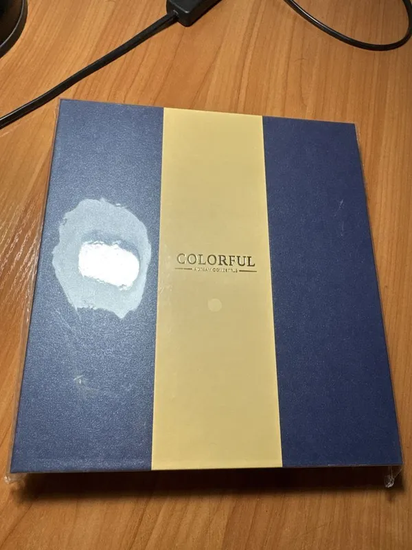 Блокнот от COLOURFUL