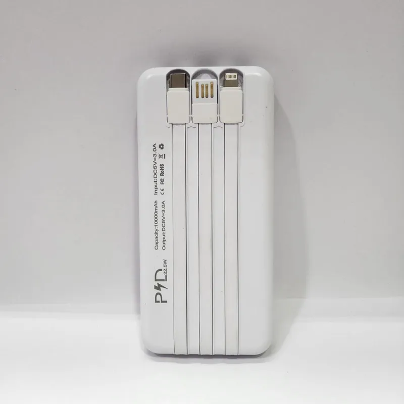 Повербанк с индикатором 10 000 mAh 4