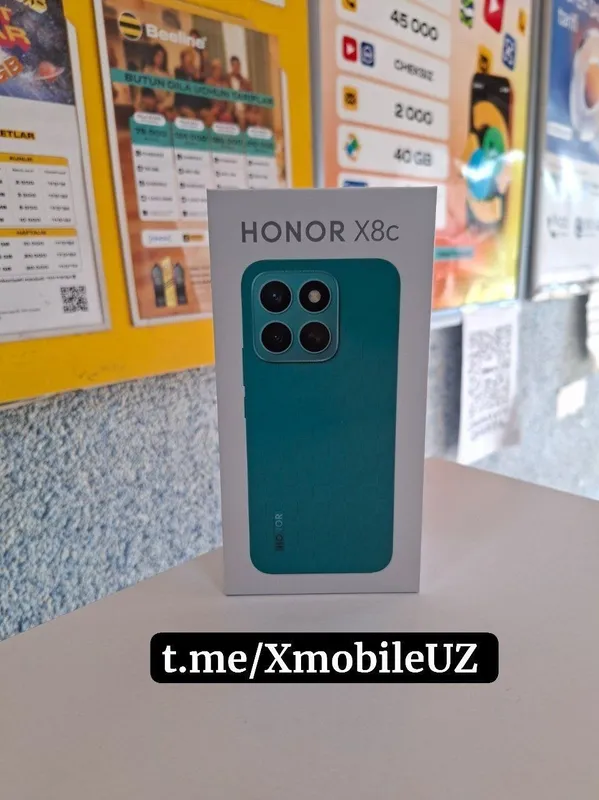 Honor X8C 6+6/128GB