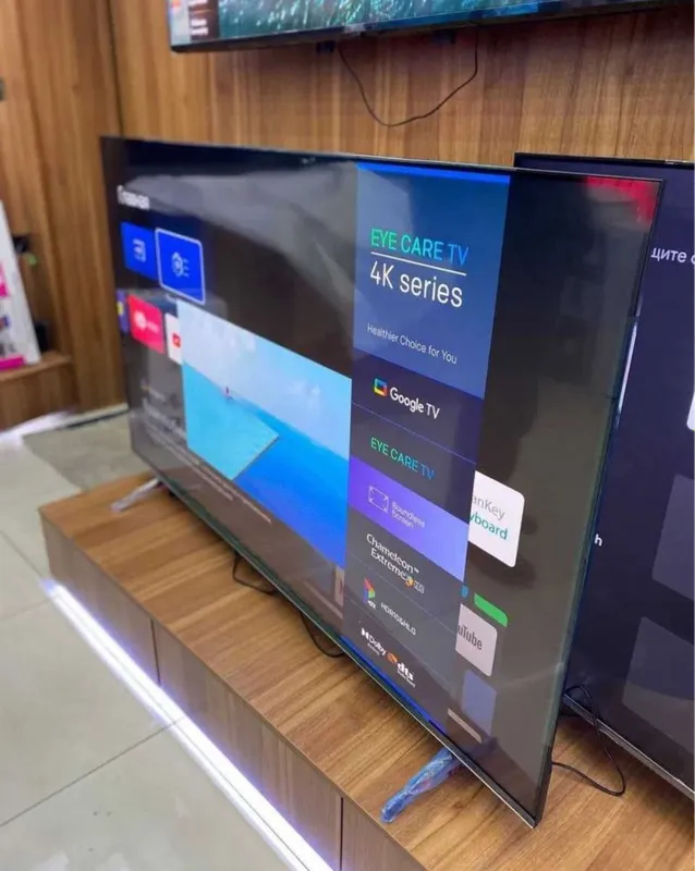 Телевизор Ziffler 55 UHD 4K smart TV QLED доставка бесплатно — фото 1
