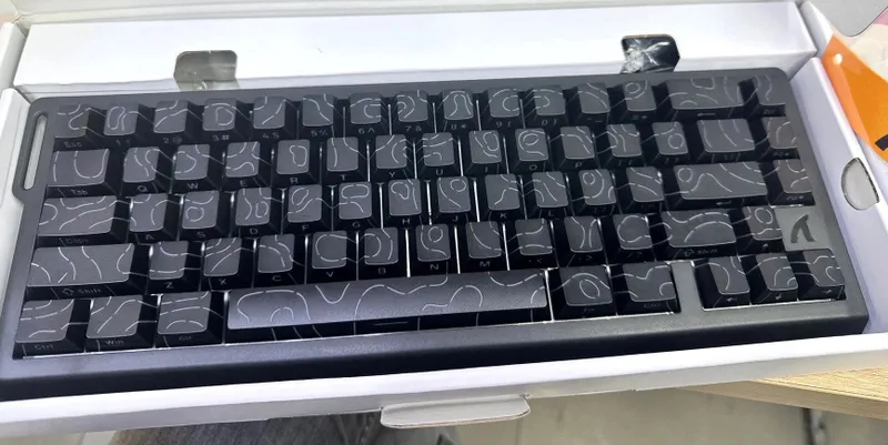 Магнитная игровая клавиатура Attack Shark X68 HE