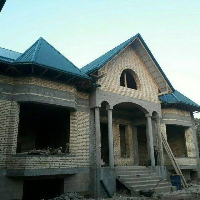 Zamonaviy uylar quramiz 0 dan tongacha tez va sifatle 15 yilik istajga