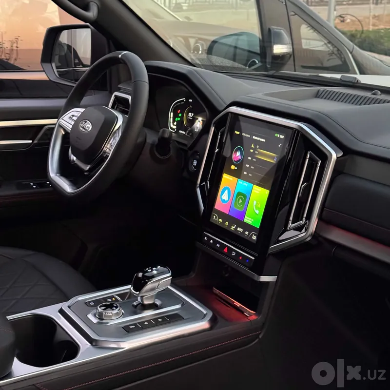 JAC T9 PICKUP 4X4 Muddatli to'lov asosida 36 oygacha 4 JAC T9 PICKUP 4X4 Muddatli to'lov asosida 36 oygacha 4