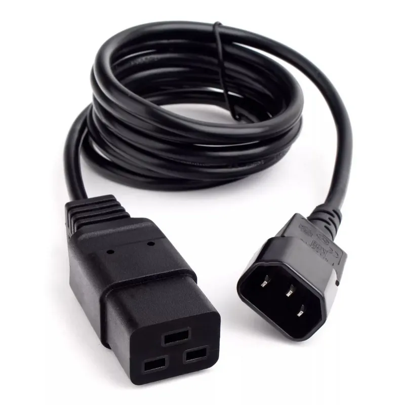 Кабель питания IEC320-C14/IEC320-C19