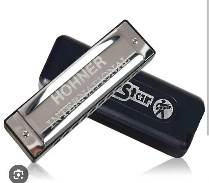 губные гармошки HOHNER SILVER TOP