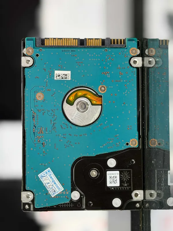 HDD 2 TB Toshiba ideal 100% — фото 3