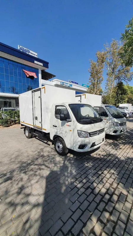 FOTON МЕТАЛЛИЧЕСКИЙ Кузов грузовой автомобиль