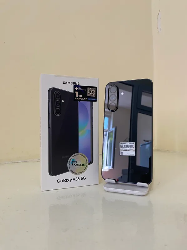 Samsung A36 5G (12/256) идеал срочно 1