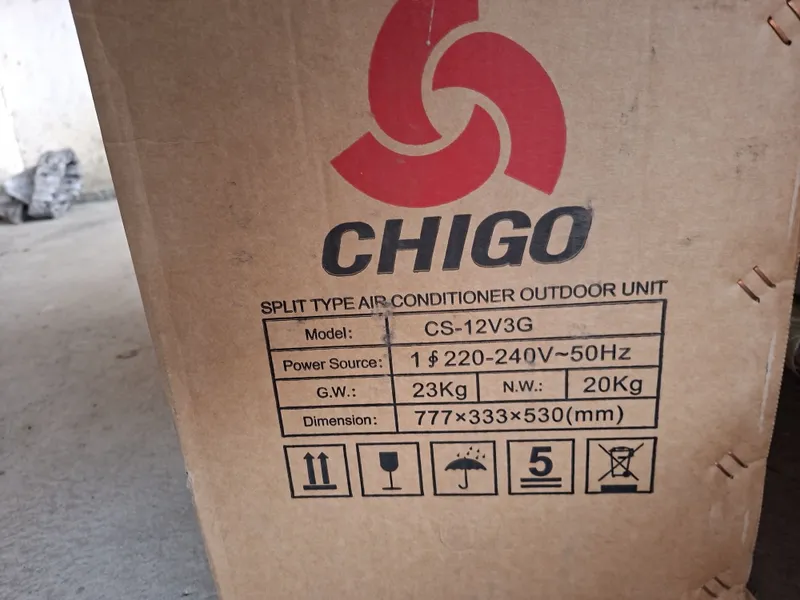 Кондиционер Chigo cs-12v3g — фото 2