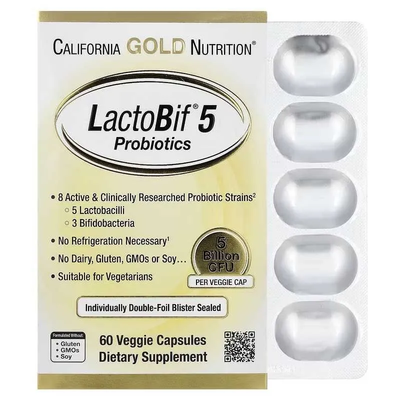 California Gold LactoBif 30 LactoBif 5 LactoBif 65 LactoBif 100 — фото 1