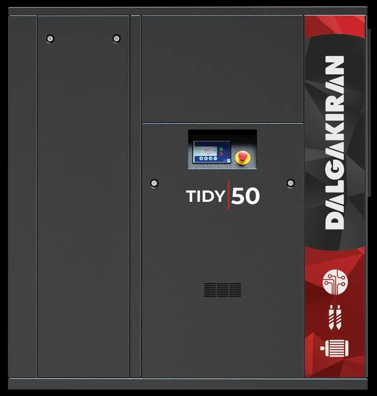 Винтовой компрессор Dalgakiran TIDY 50 37 кВт 7,5 бар в Ташкенте