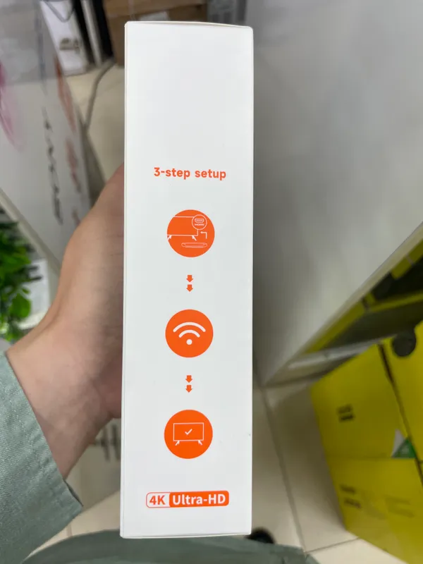 Xiaomi TV Box S 3rd Gen 4K Ultra HD Google TV — фото 3