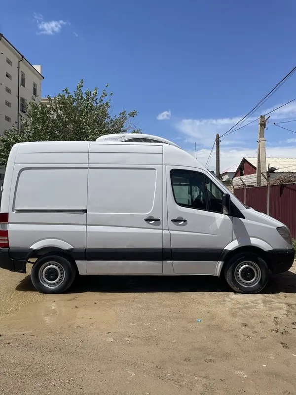 * Mercedes Sprinter 313 CDI Холодильник/Морозильник — фото 7