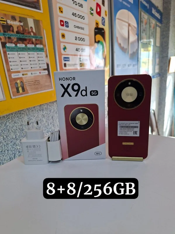 Honor X9d 5G 8+8/256GB — фото 1 Honor X9d 5G 8+8/256GB — фото 1