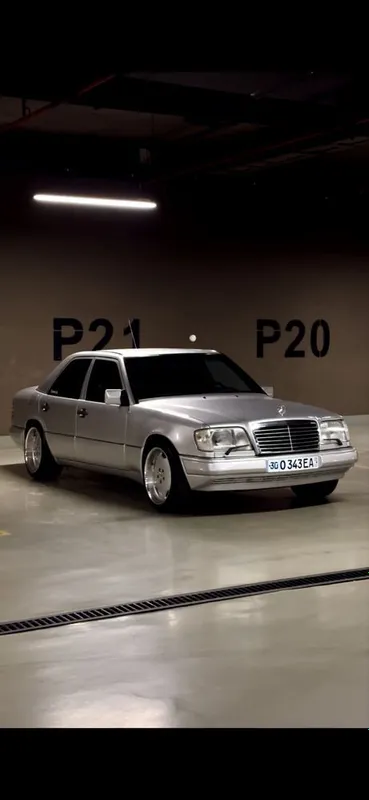 Mercedes Benz W124 1 Mercedes Benz W124 1