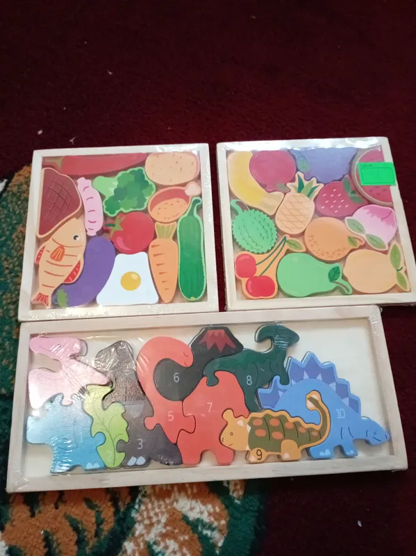 Bolalar uchun puzzle lar