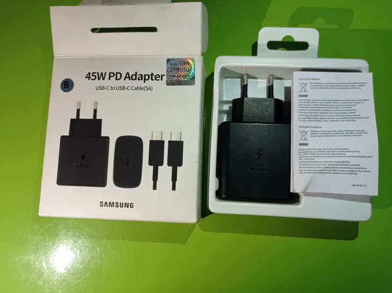 Zaryadka 45W PD Adapter — фото 2