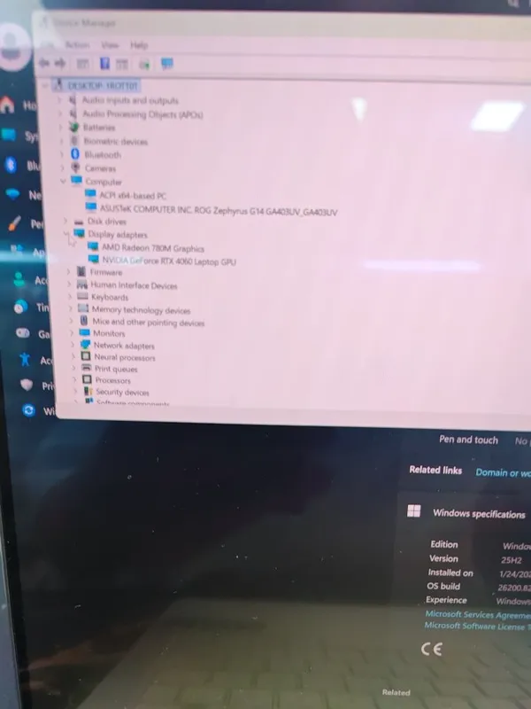 Asus Rog Zephyrus G14 — фото 2