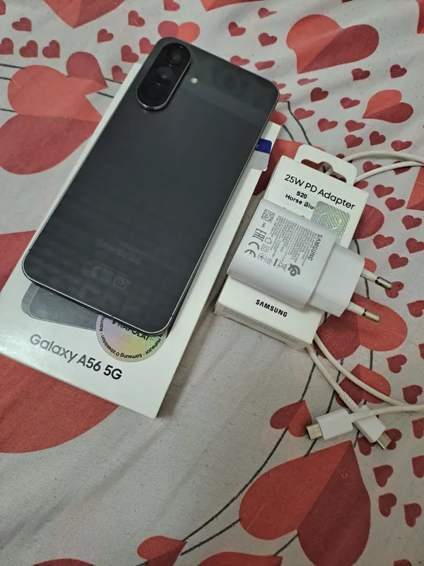 Samsung A56 5G, документы есть, 8/128GB 4 Samsung A56 5G, документы есть, 8/128GB 4