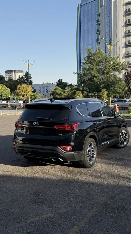 Hyundai Santafe 2020 Qora 2.5 Full 3 Hyundai Santafe 2020 Qora 2.5 Full 3