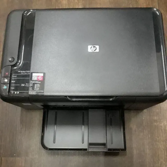 Принтер, сканер, копир.уст 3в1 - HP Deskjet F4440 — фото 3